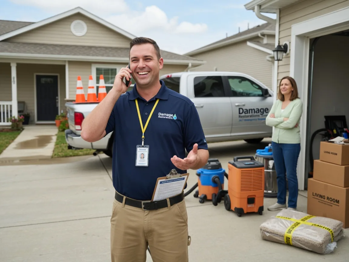 Water Damage Restoration Spencer, SD FAQs